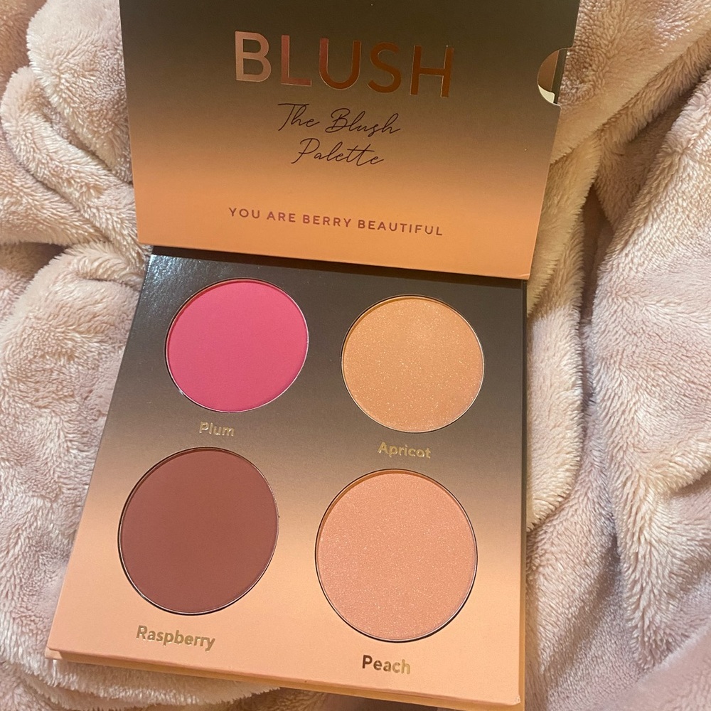 Shades by Shan Blush palette